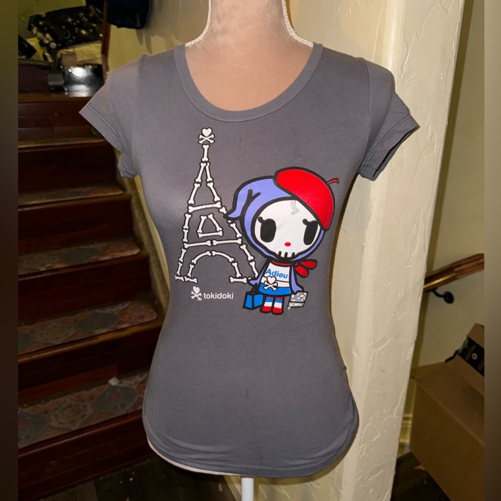 Tokidoki rare vintage shirt top